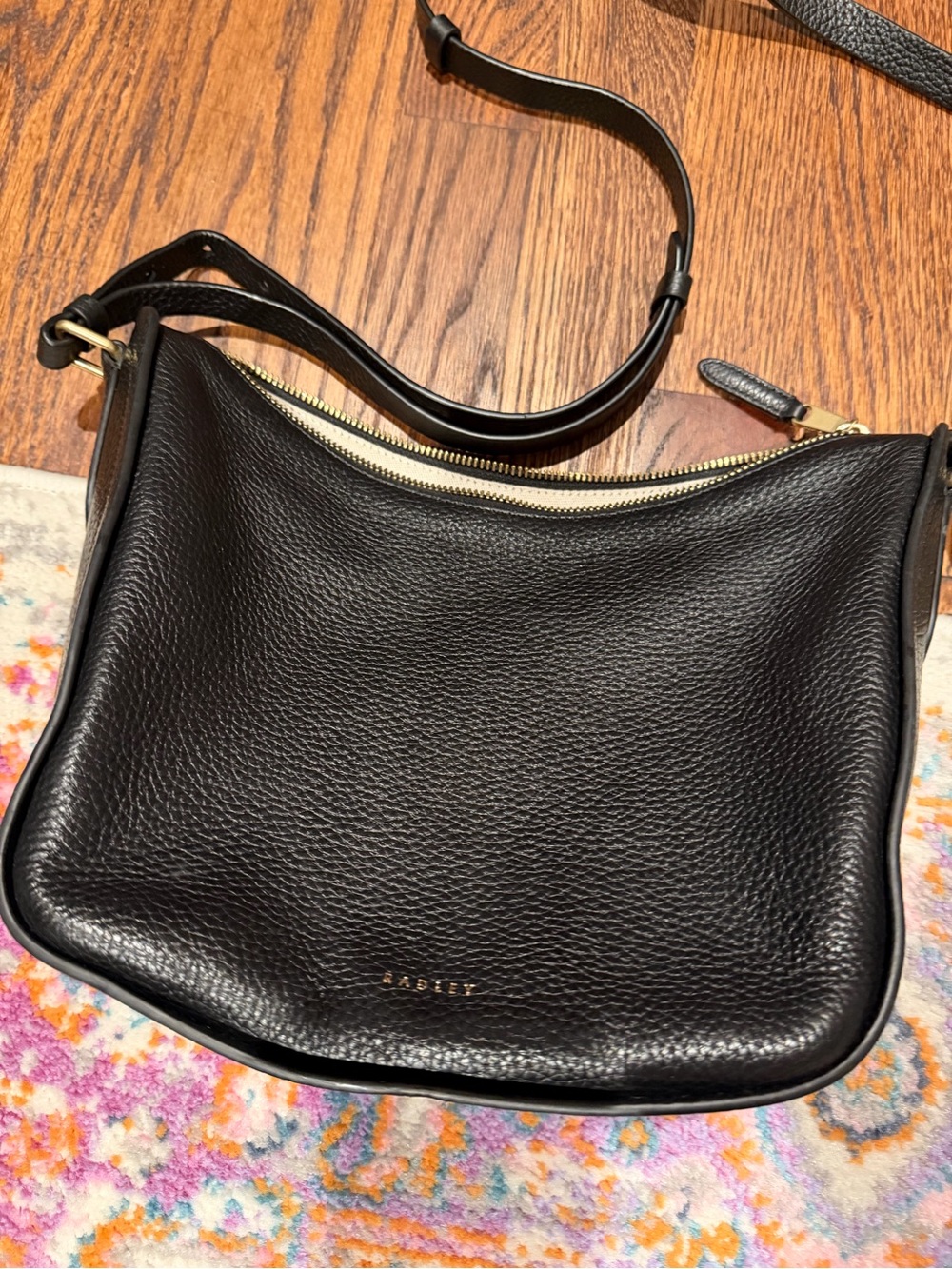 Kate Spade - Black Leather Crossbody Bag